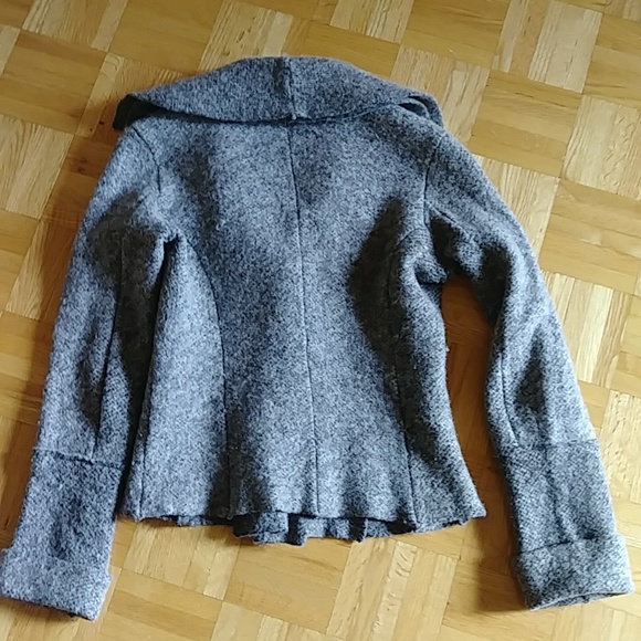 Vintage Motel wool tweed blazer jacket "Queen of the Queens" Made in Italy - Picture 8 of 9